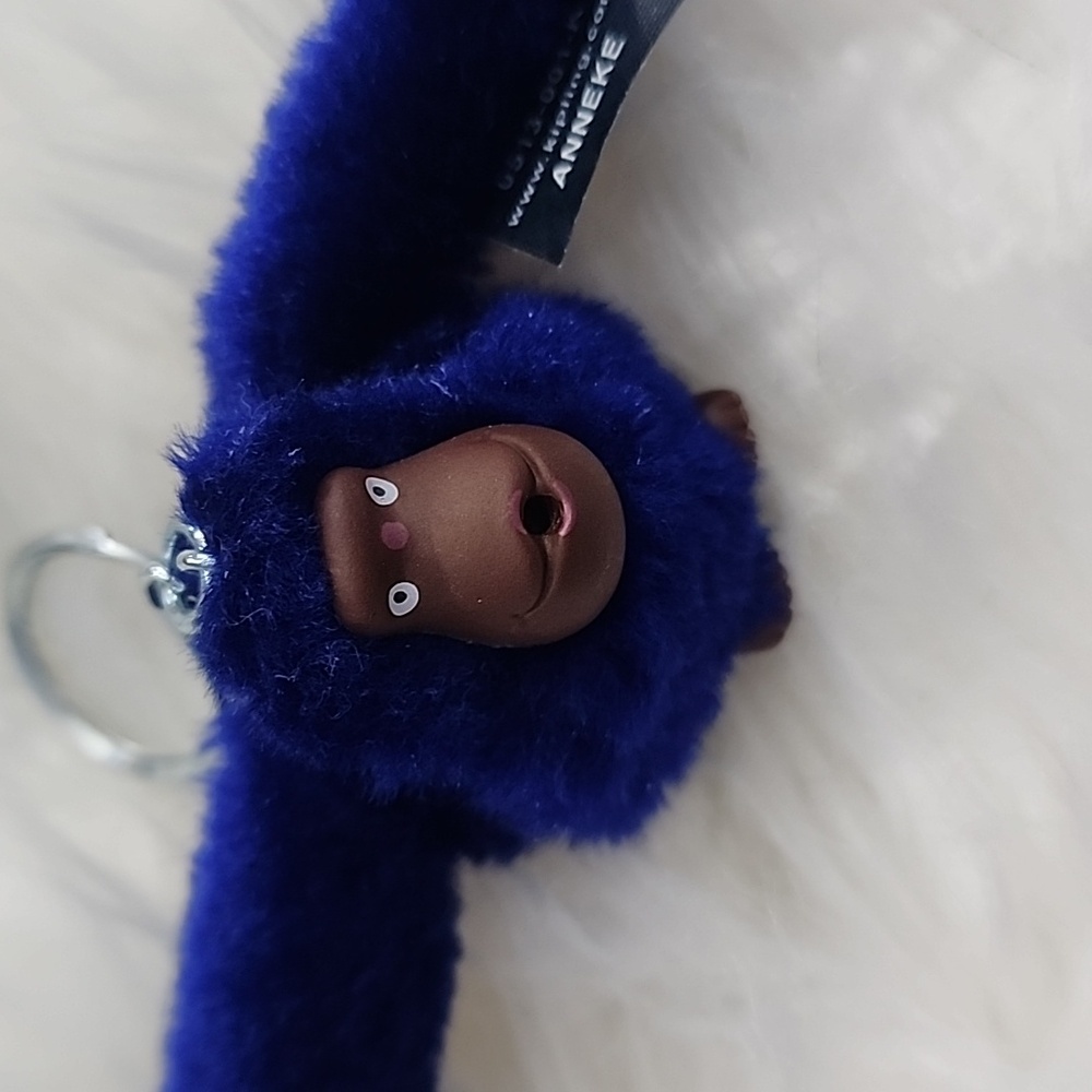 Kipling Monkey Keychain